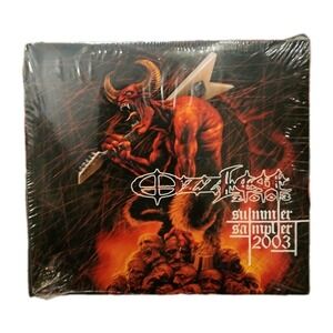 Ozzfest Summer Sampler 2003 CD- Brand New Sealed